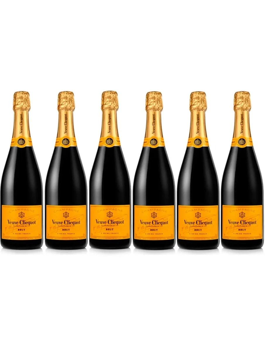 Veuve Clicquot Champagne Case Deal 6x75cl & 6 Acrylic Flutes 3 Veuve Clicquot Champagne Case Deal 6x75cl & 6 Acrylic Flutes - Image 3