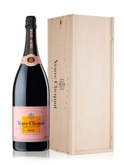 Veuve Clicquot Rosé NV Champagne Jeroboam 300cl