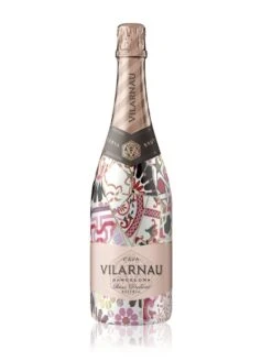 Vilarnau Rose Cava Trencadis Edition Gaudi Sleeve 75cl
