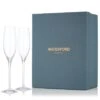 Waterford EleganceClassic Crystal Champagne Flutes 240ml (set Of 2)