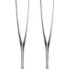 Waterford Elegance Crystal Trumpet Champagne Flutes (set Of 2)