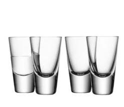 LSA Bar Collection Shot Glasses 100ml (Set Of 4)