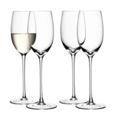 LSA Wine Collection White Wine Glasses - 340ml (set Of 4)