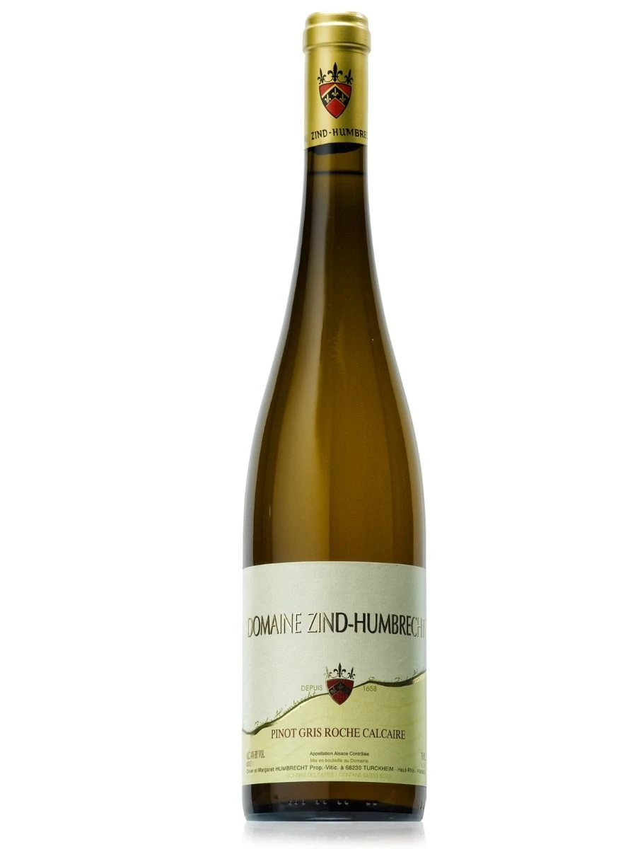 Zind Humbrecht Roche Calcaire Pinot Gris White Wine 75cl 1 Zind Humbrecht Roche Calcaire Pinot Gris White Wine 75cl