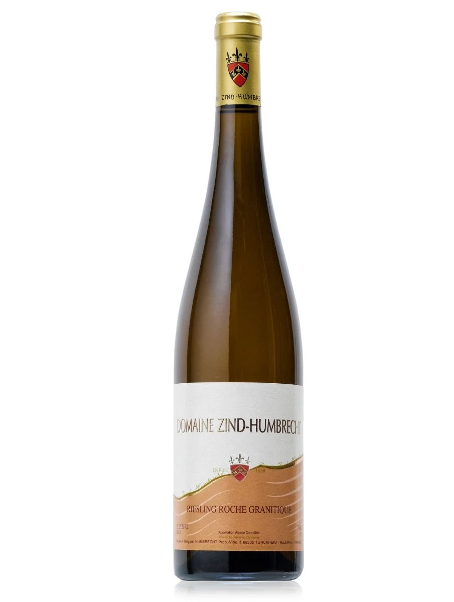 Zind Humbrecht Roches Granitique Riesling White Wine 75cl 1 Zind Humbrecht Roches Granitique Riesling White Wine 75cl