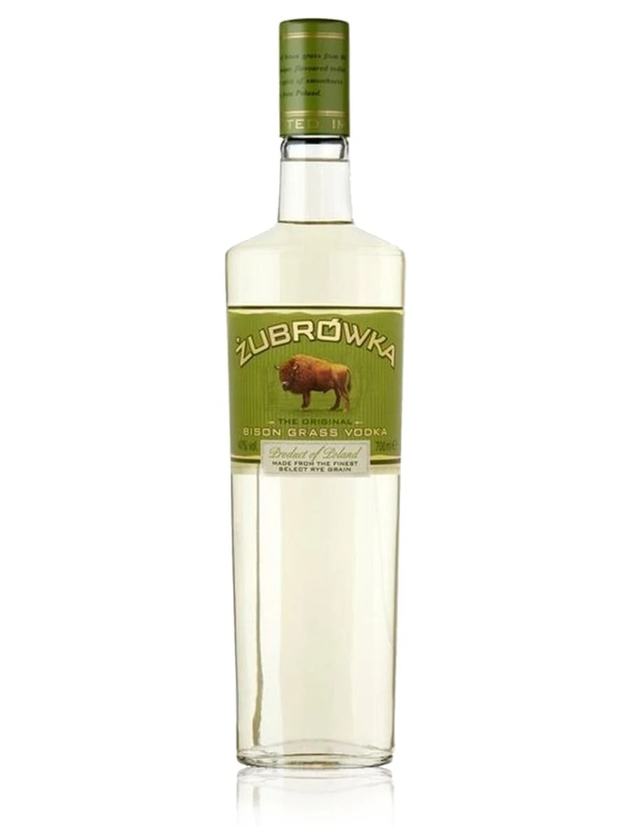 Zubrowka Bison Grass Polish Vodka 70cl 1 Zubrowka Bison Grass Polish Vodka 70cl